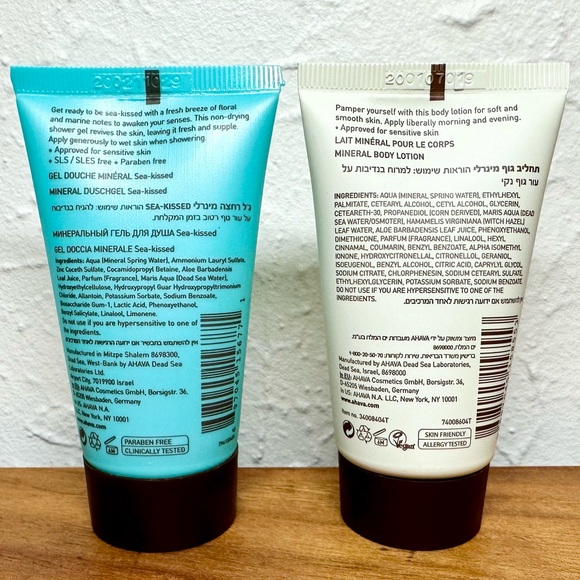 5 for $25-Ahava Dead Sea Body Duo - Picture 2 of 13